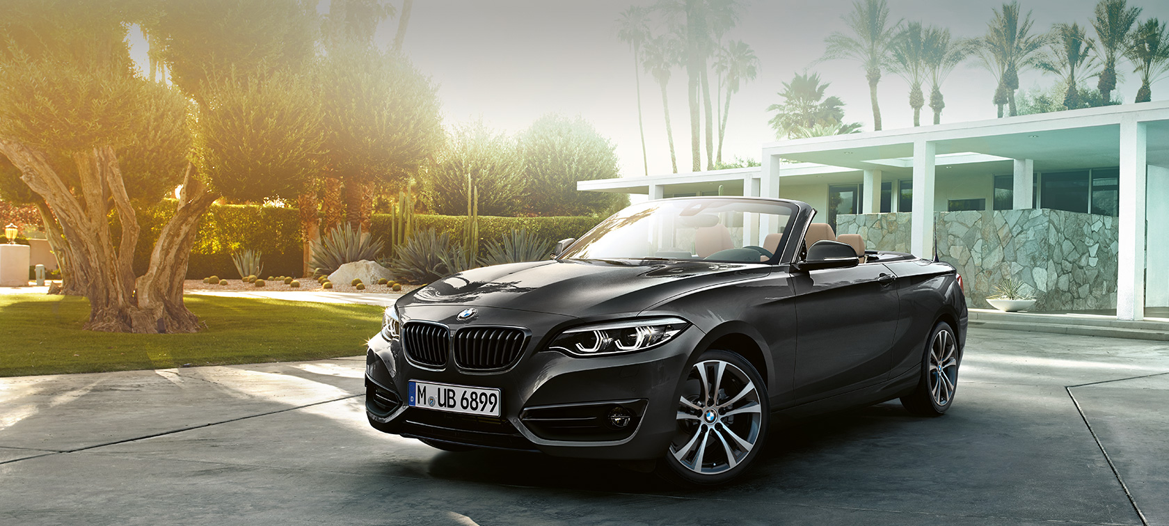 BMW 2er Cabrio, Dreiviertel Frontschuss F23 BMW 2er Cabrio, Dreiviertel Frontschuss F23