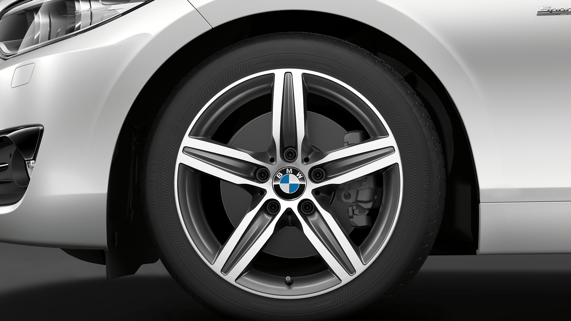 BMW 2er Cabrio, Modell Sport Line Räder F23 BMW 2er Cabrio, Modell Sport Line Räder F23