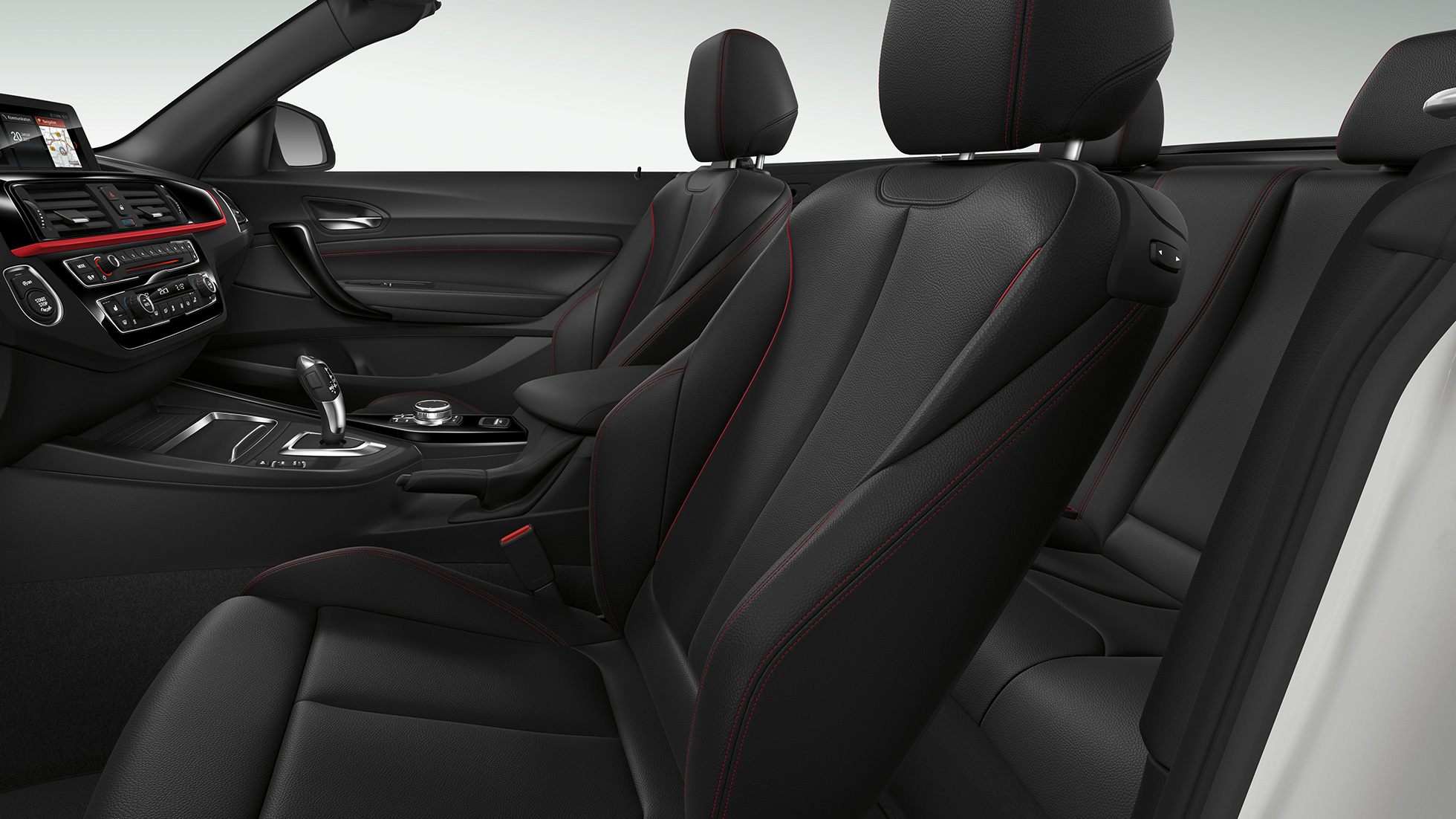 BMW 2er Cabrio, Modell Sport Line Interieur F23 BMW 2er Cabrio, Modell Sport Line Interieur F23