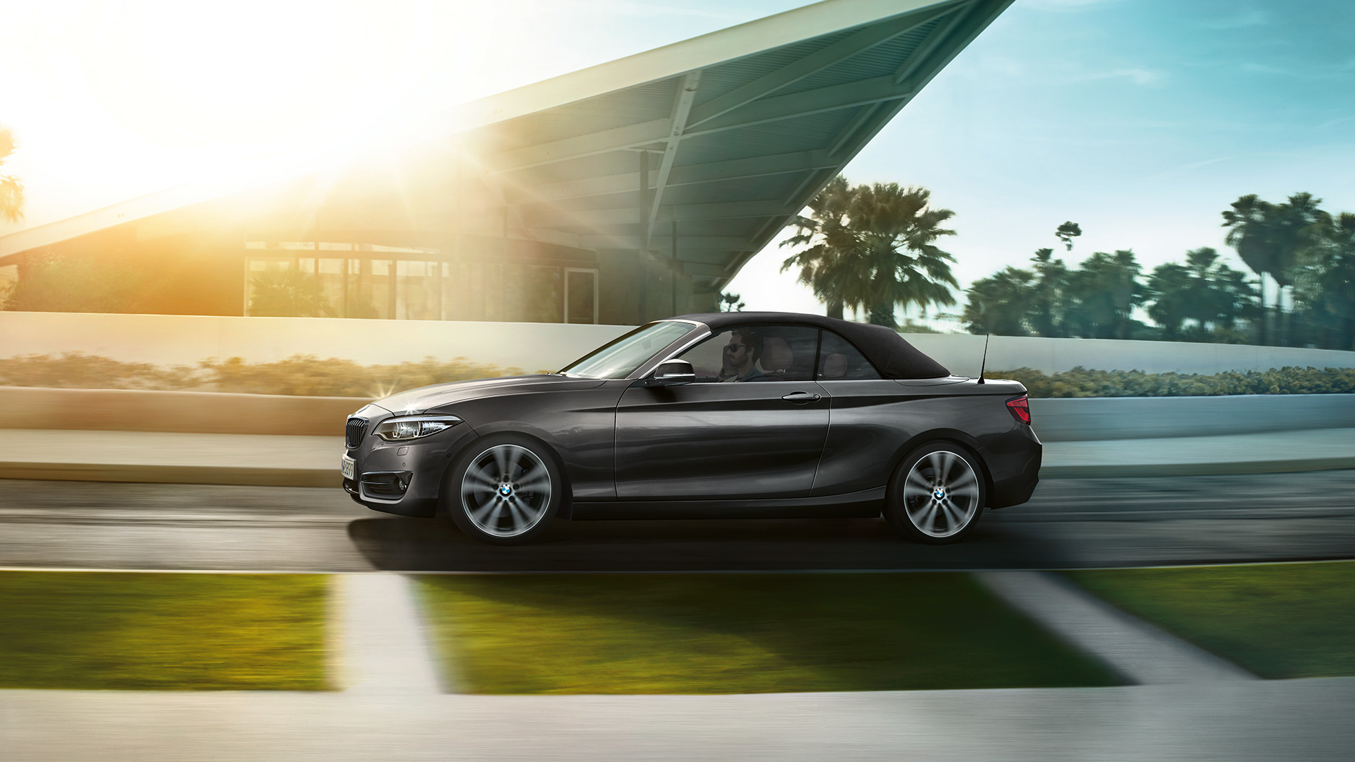 BMW 2er Cabrio, Fahrdynamik F23 BMW 2er Cabrio, Fahrdynamik F23