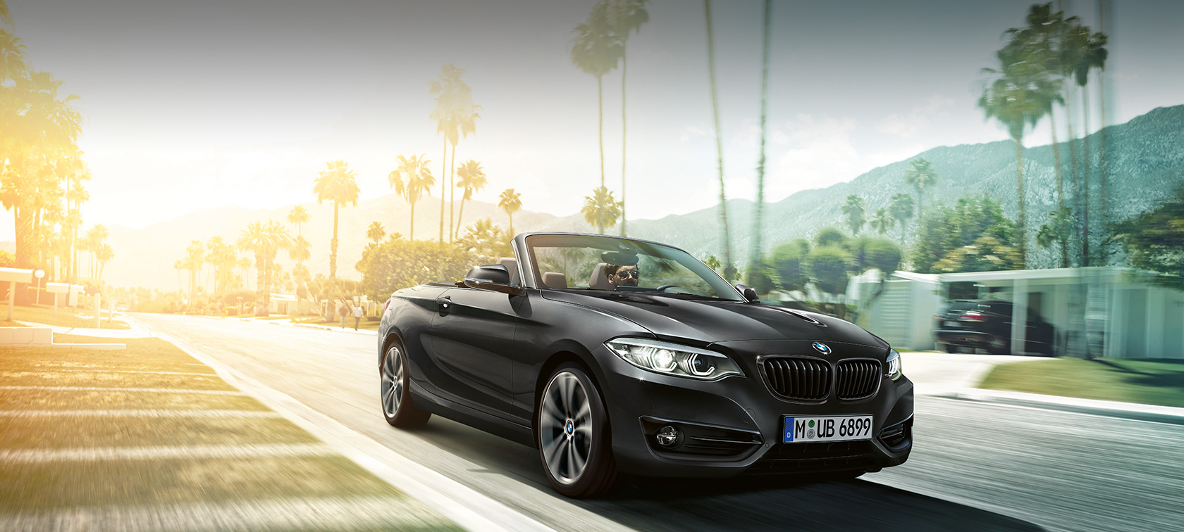 Bmw 2er Cabrio Faszination Dynamik 2019 Bmw De