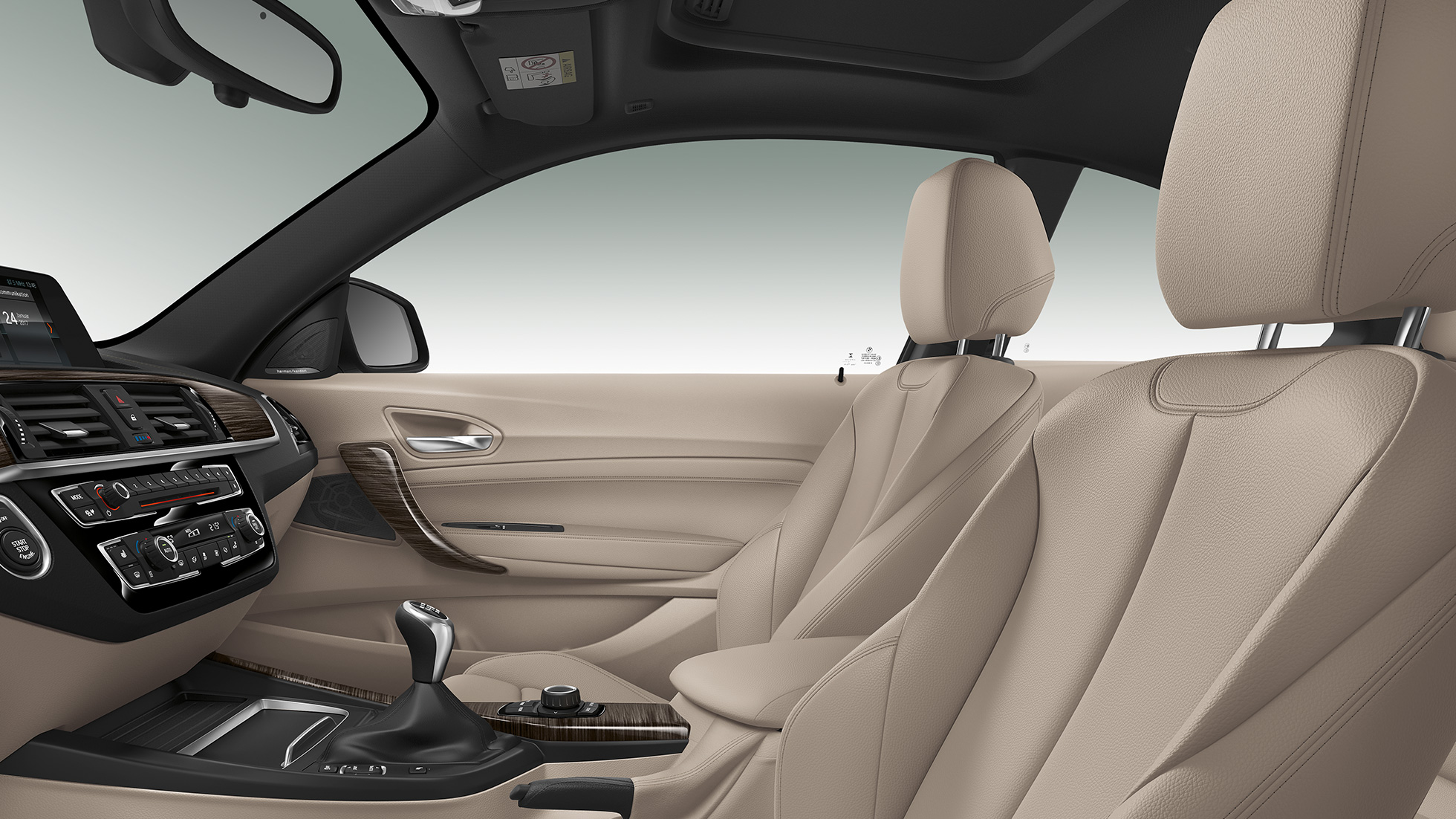 BMW 2er Coupé, Modell Luxury Line Interieur BMW 2er Coupé, Modell Luxury Line Interieur