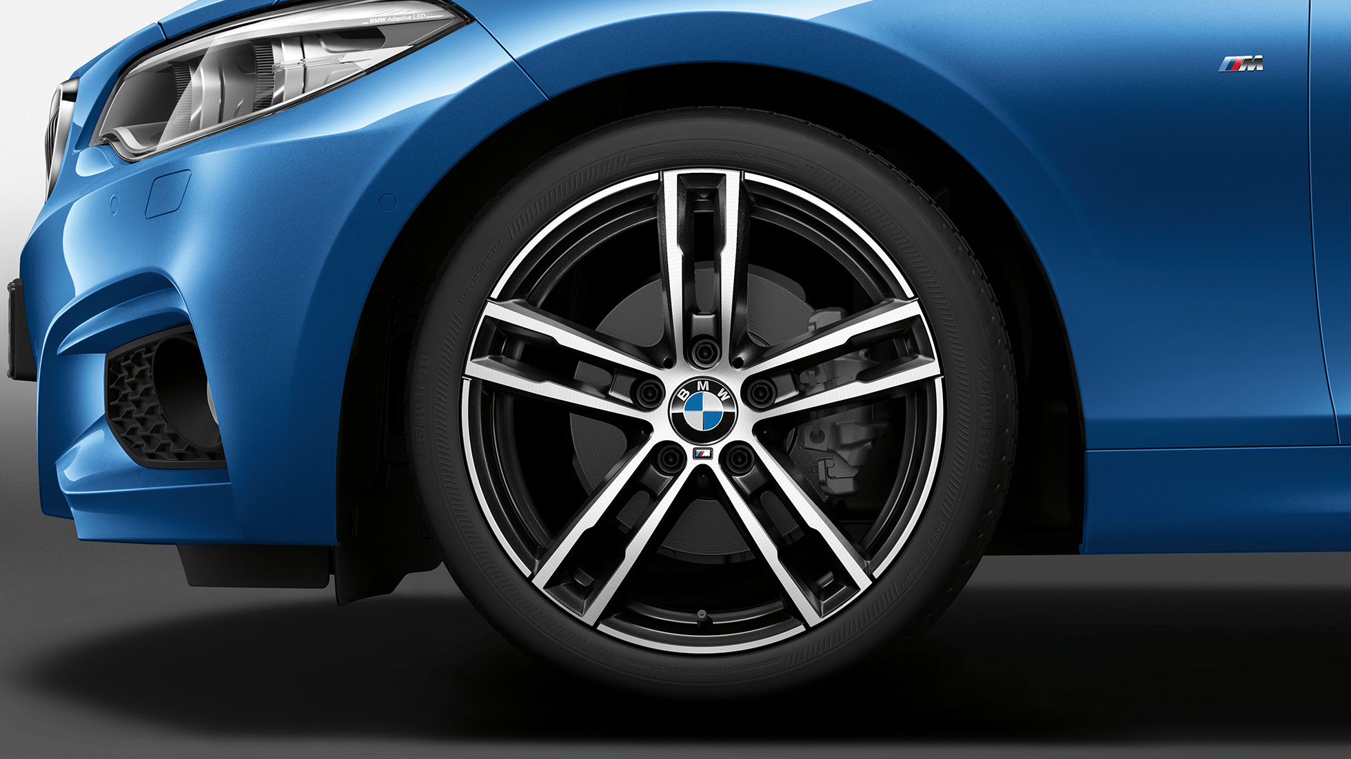 BMW 2er Coupé, Modell M Sport Räder F22 BMW 2er Coupé, Modell M Sport Räder F22