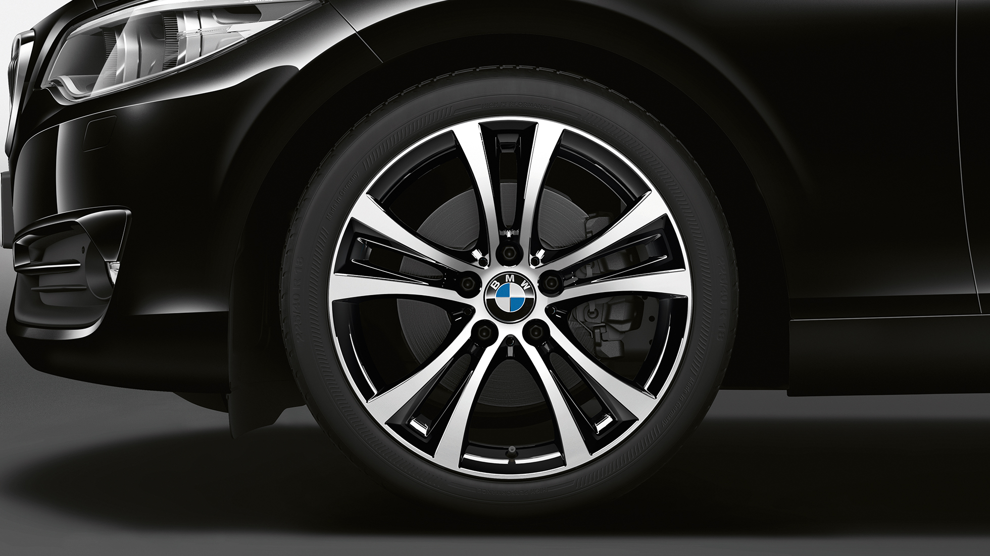 BMW 2er Coupé, Modell Sport Line Räder F22 BMW 2er Coupé, Modell Sport Line Räder F22