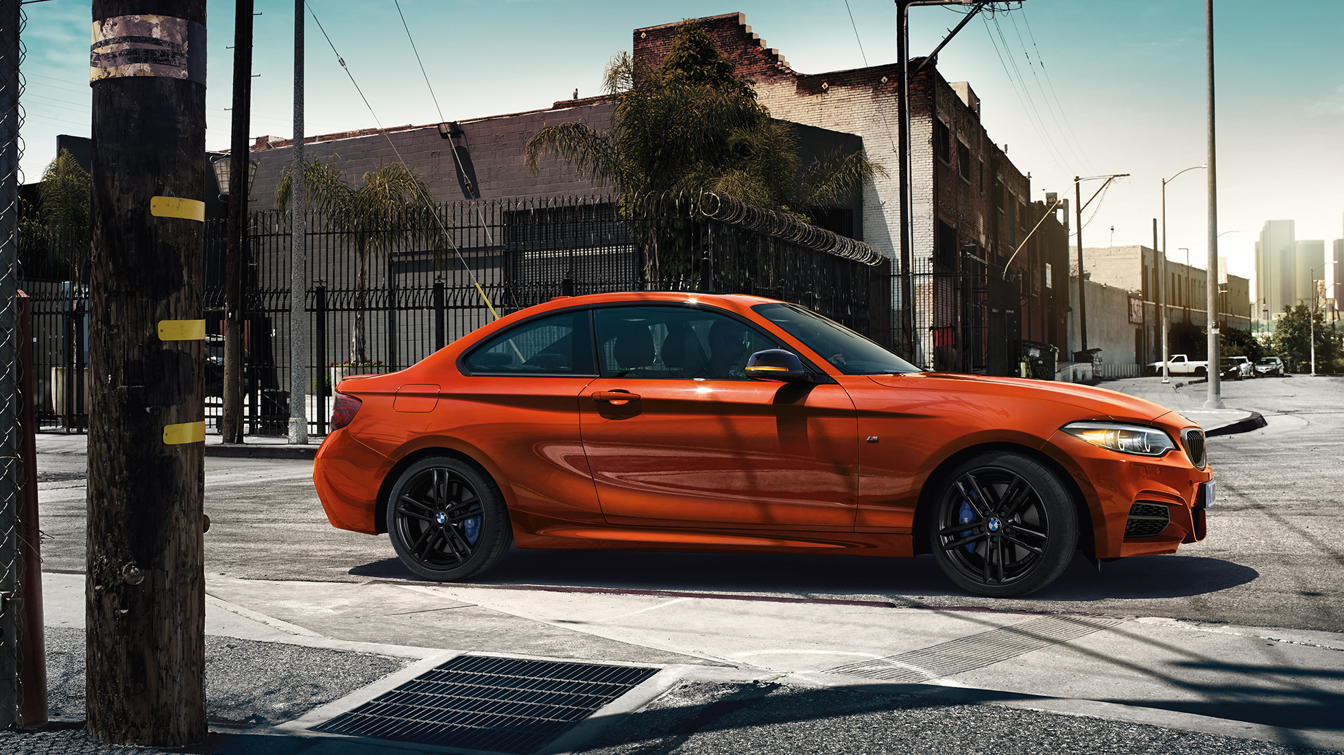 BMW 2er Coupé, Seitschuss F22 BMW 2er Coupé, Seitschuss F22