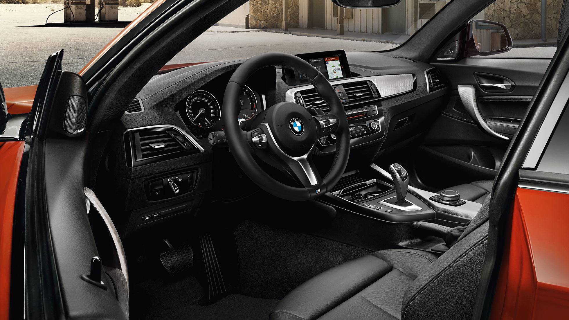 BMW 2er Coupé, Cockpit F22 BMW 2er Coupé, Cockpit F22