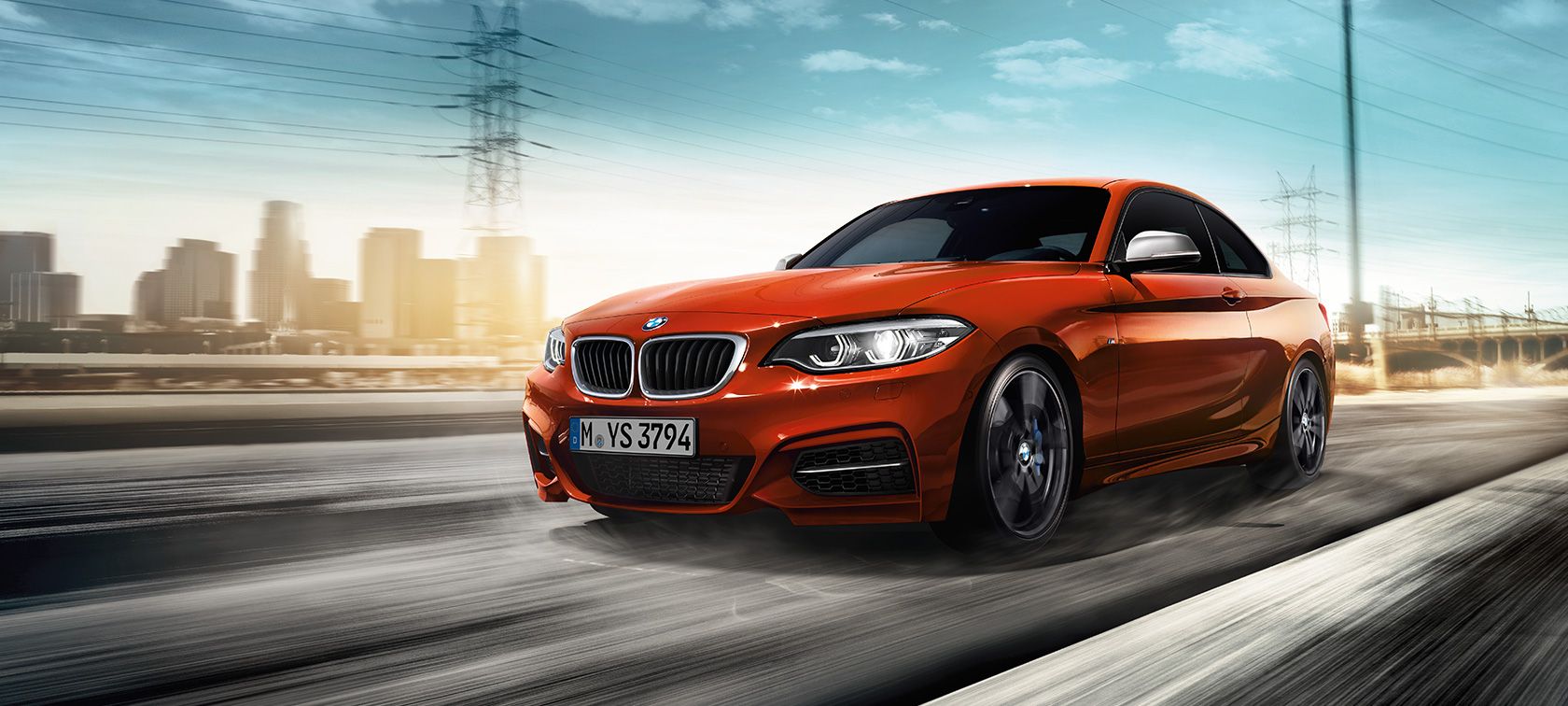 Bmw 2er Coupe Technische Daten Bmw De