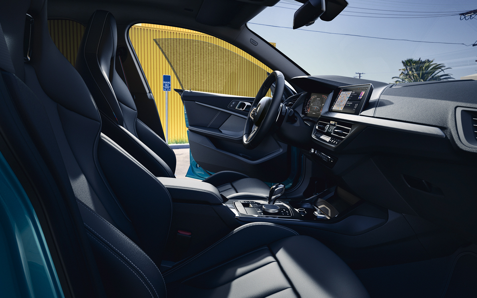 BMW 2er Gran Coupé F44 mit BMW Live Cockpit Professional Interieur