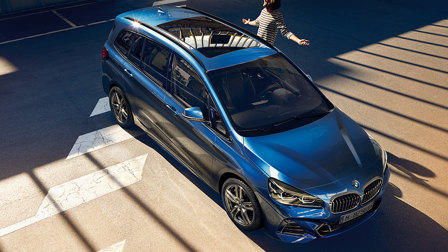 Bmw 2er Gran Tourer Bilder Und Videos Bmw De