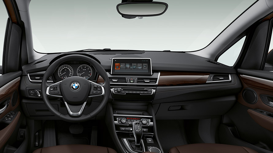 Bmw 2er Gran Tourer Bilder Und Videos Bmw De