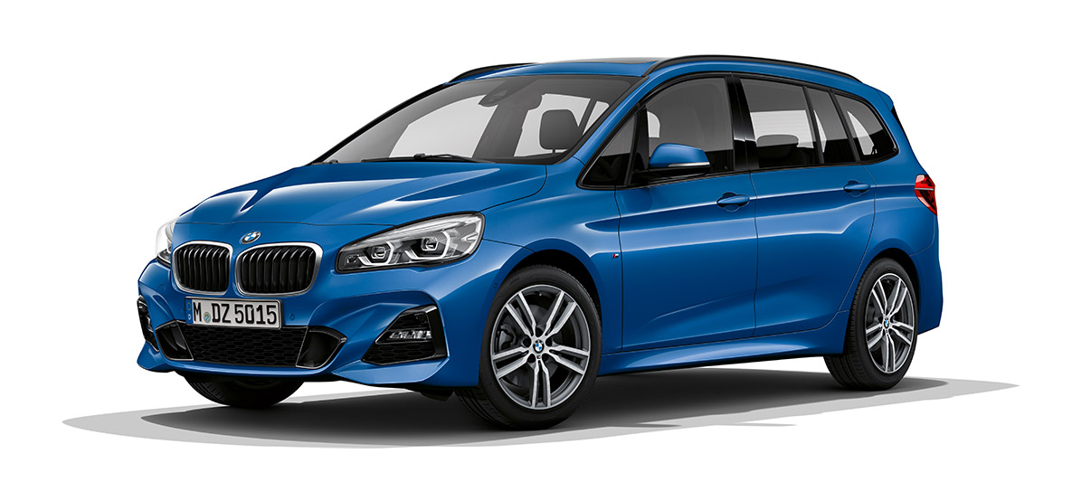 Bmw 2er Gran Tourer Auf Einen Blick