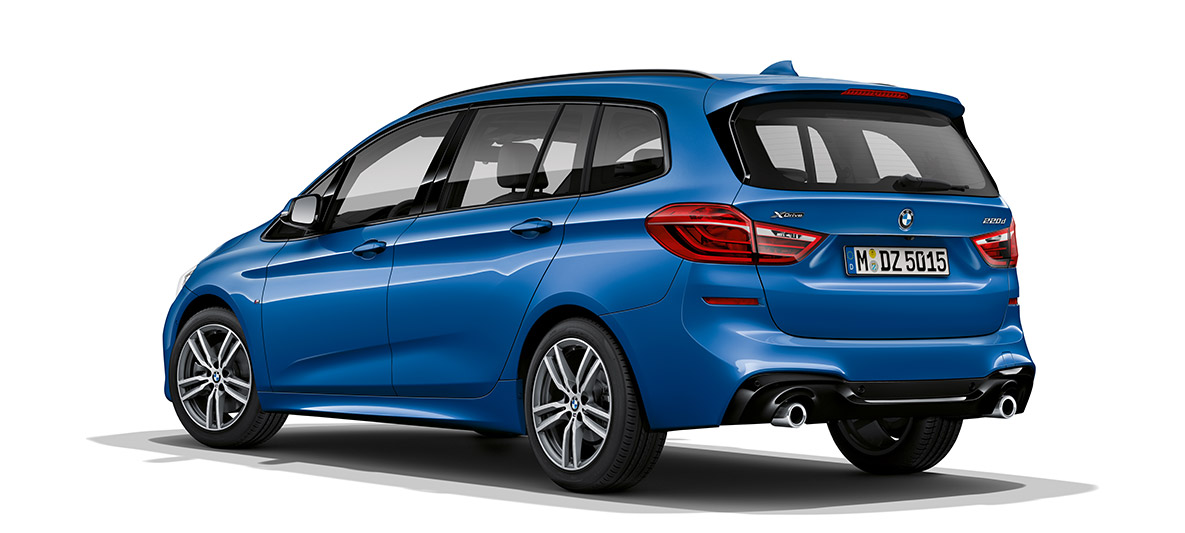 Bmw 2er Gran Tourer Auf Einen Blick