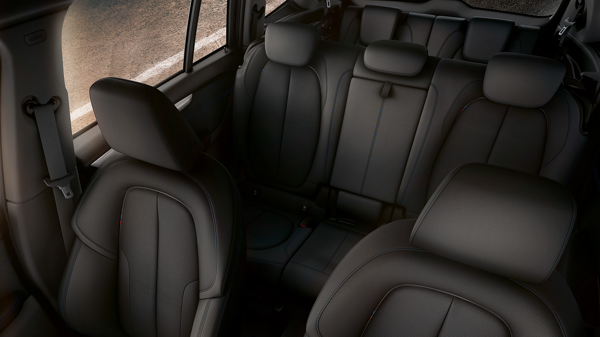 Rückbank BMW 2er Gran Tourer F46 Rückbank BMW 2er Gran Tourer F46 2018 Interieur