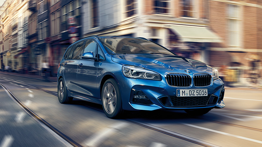 Für BMW 2 serie F46 7 Sitz Gran Tourer 2015-2022 Auto Sonnenschutz