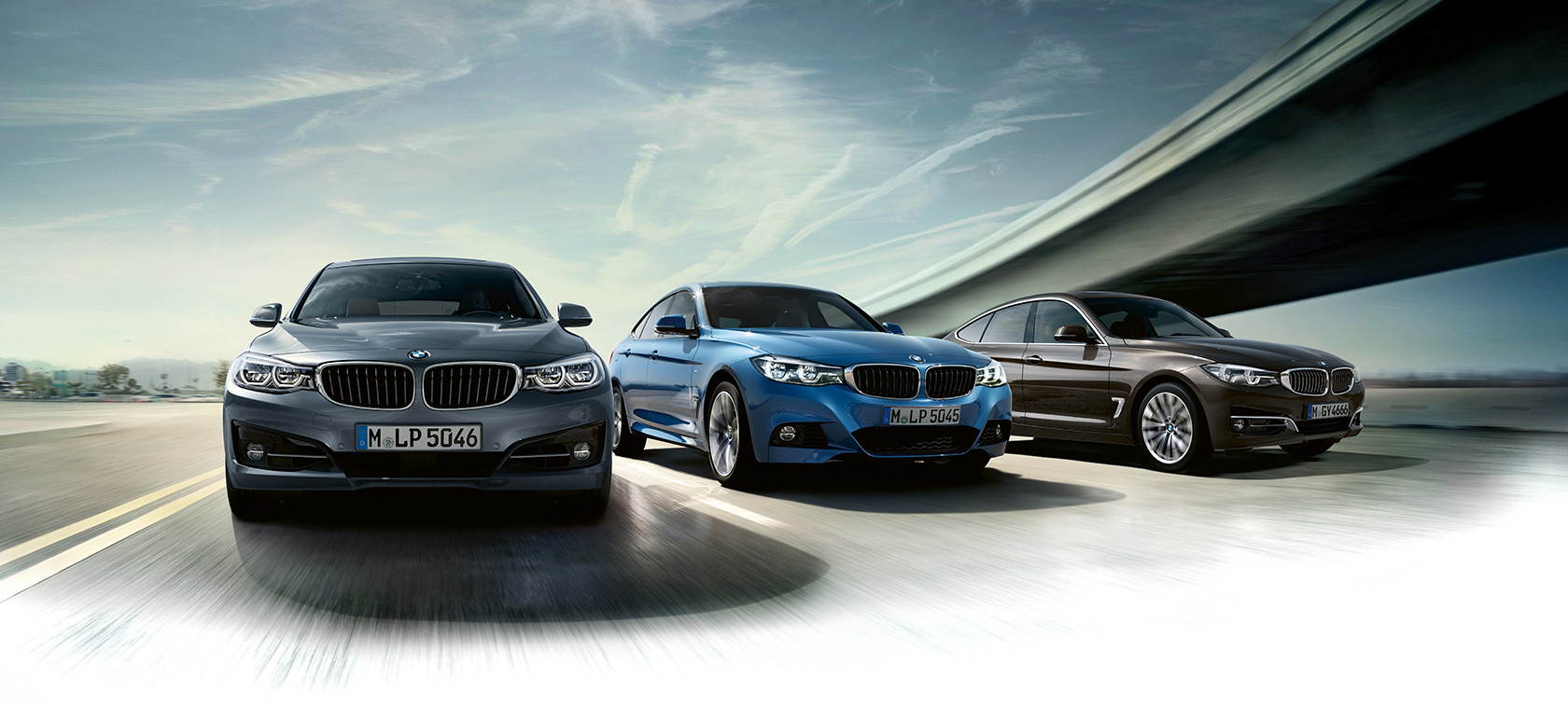 Modelle & Ausstattungen für den BMW 3er Gran Turismo Modelle & Ausstattungen für den BMW 3er Gran Turismo