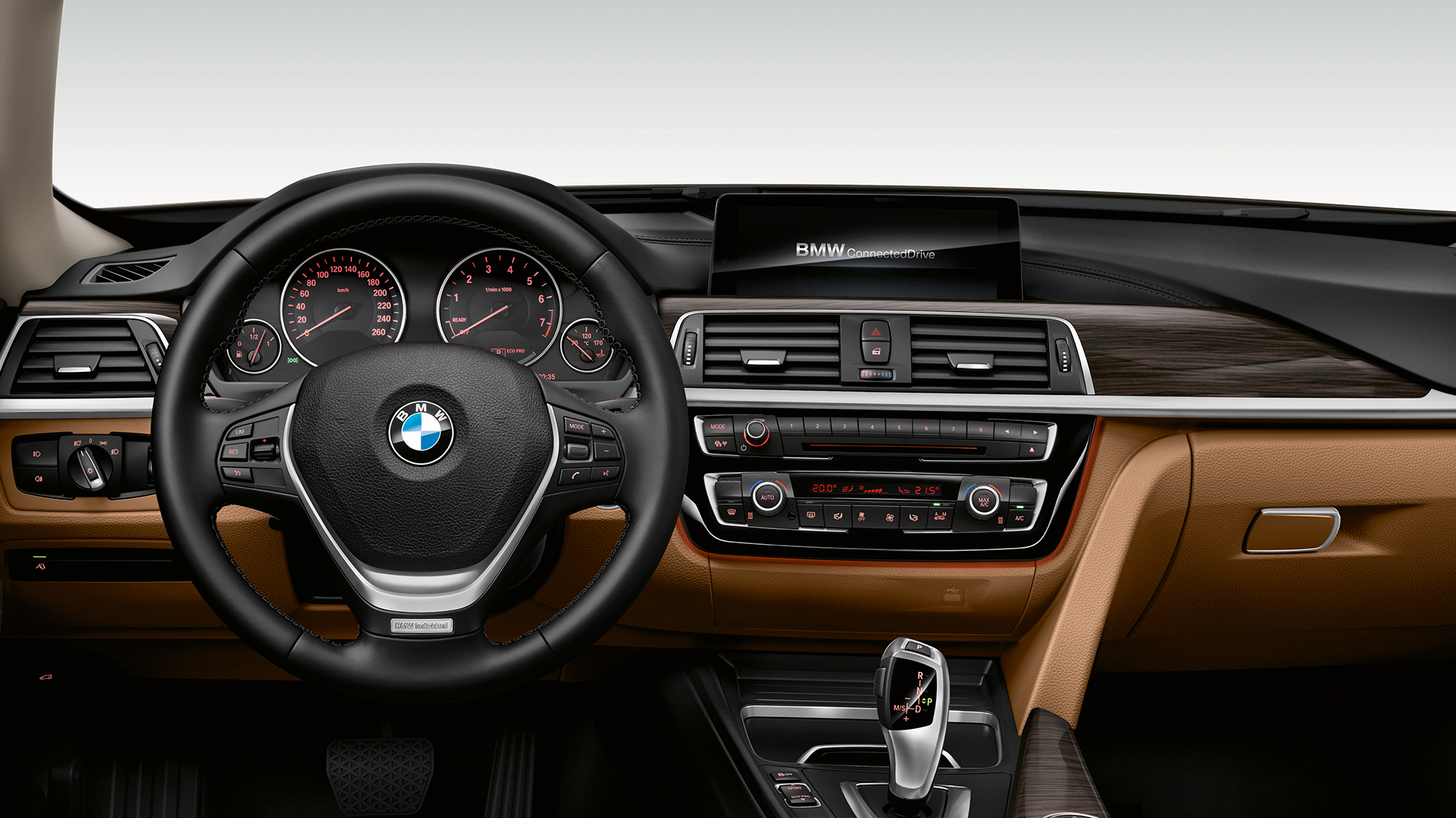 BMW 3er Gran Turismo, Modell Luxury Line Cockpit BMW 3er Gran Turismo, Modell Luxury Line Cockpit