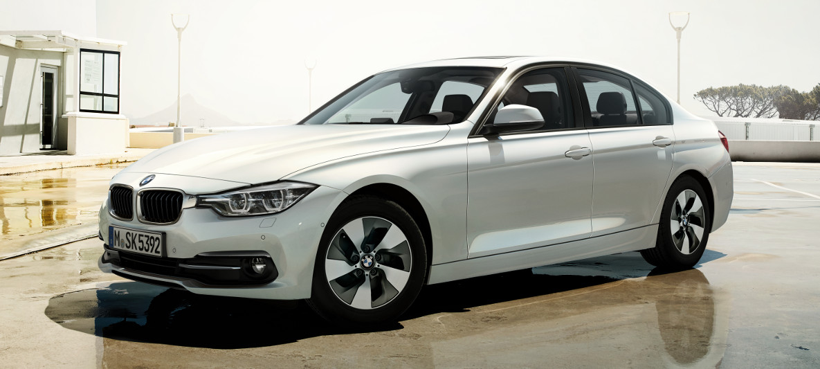 BMW 320d Limousine EfficientDynamics Edition BMW 320d Limousine EfficientDynamics Edition