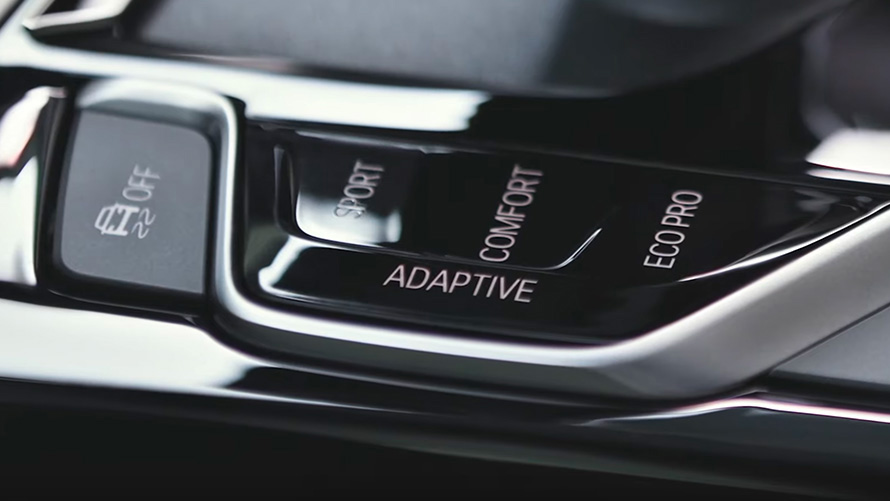BMW 3er Limousine G20 BMW Plug-in-Hybrid eDrive Modi BMW 3er Limousine G20 BMW Plug-in-Hybrid eDrive Modi Nahaufnahme