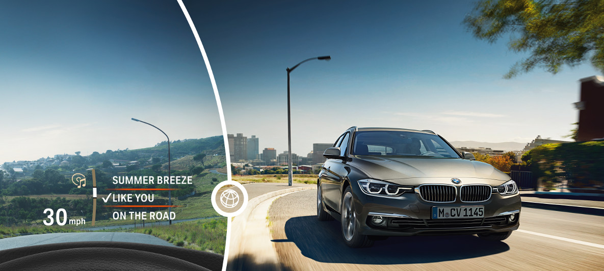 BMW Head-Up Display BMW Head-Up Display