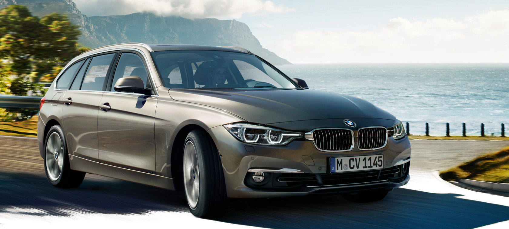 Fahrdynamik & Effizienz des BMW 3er Touring Fahrdynamik & Effizienz des BMW 3er Touring