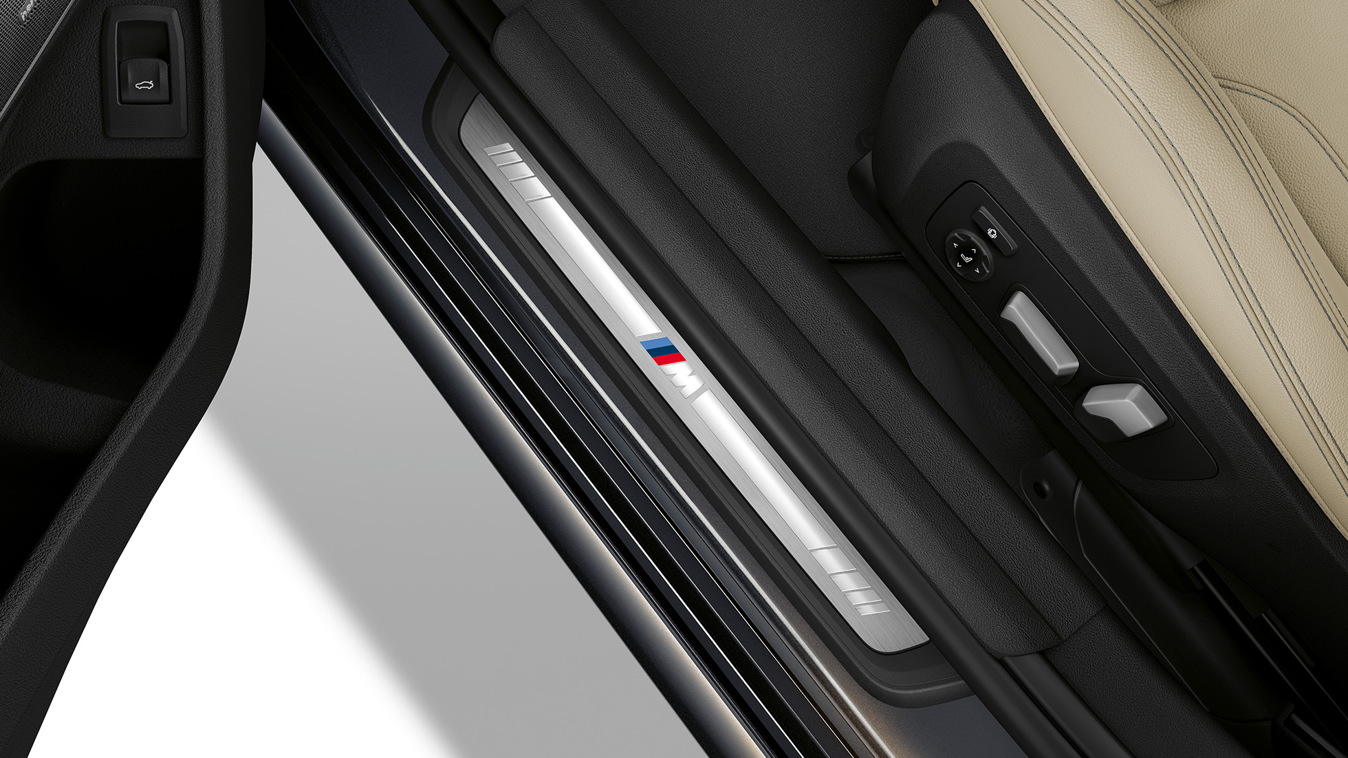 Modell M Sport Einstiegsleiste BMW 3er Touring, Modell M Sport Einstiegsleiste