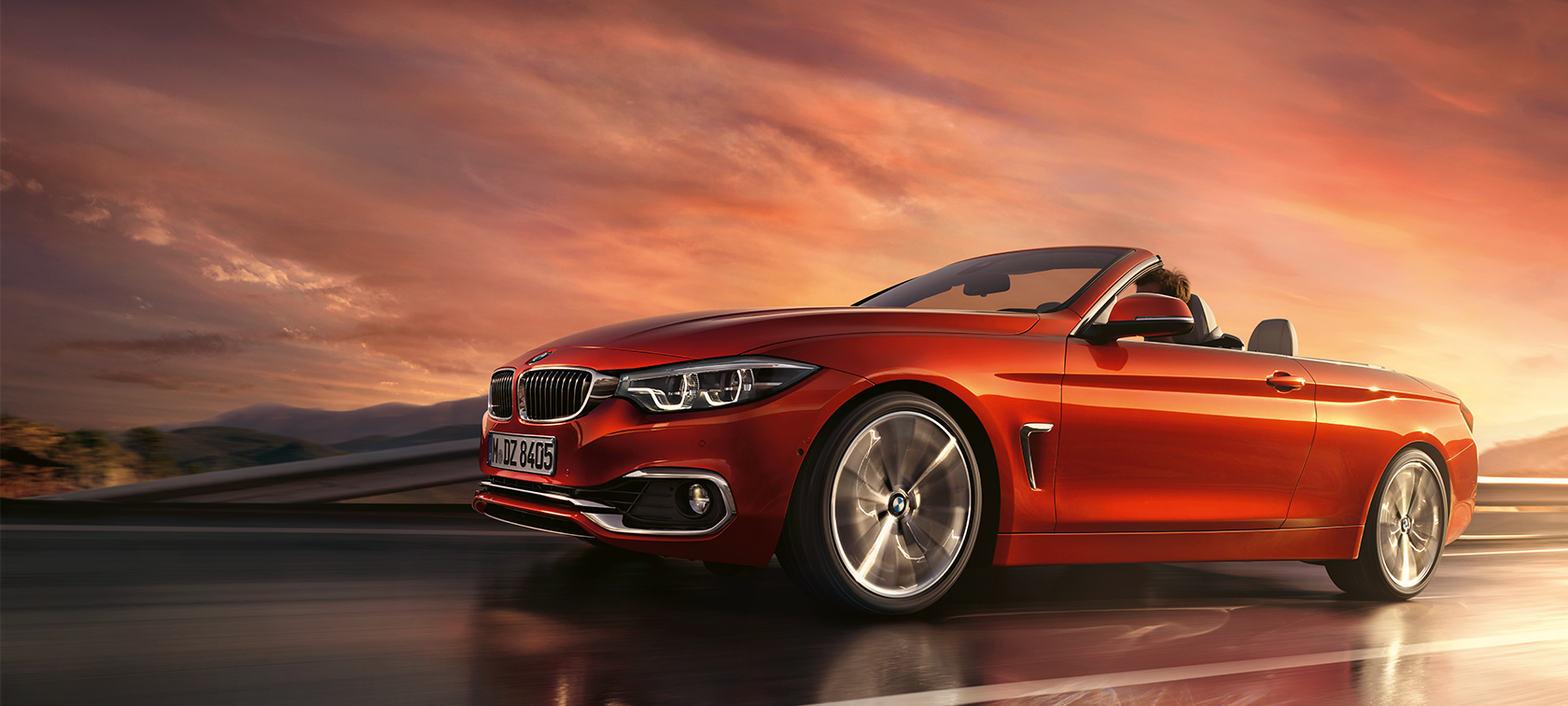 BMW 4er Cabrio Auf einen Blick BMW.de
