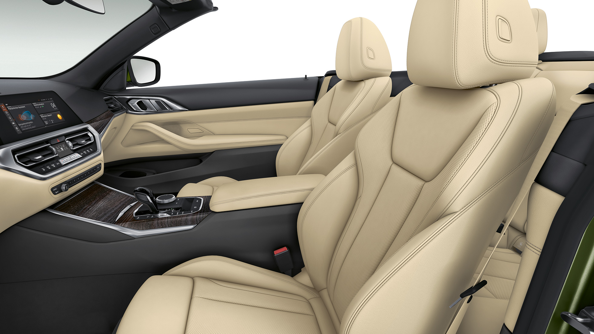 BMW 4er Cabrio G23 2020 Basisausstattung Innenraum Sitze