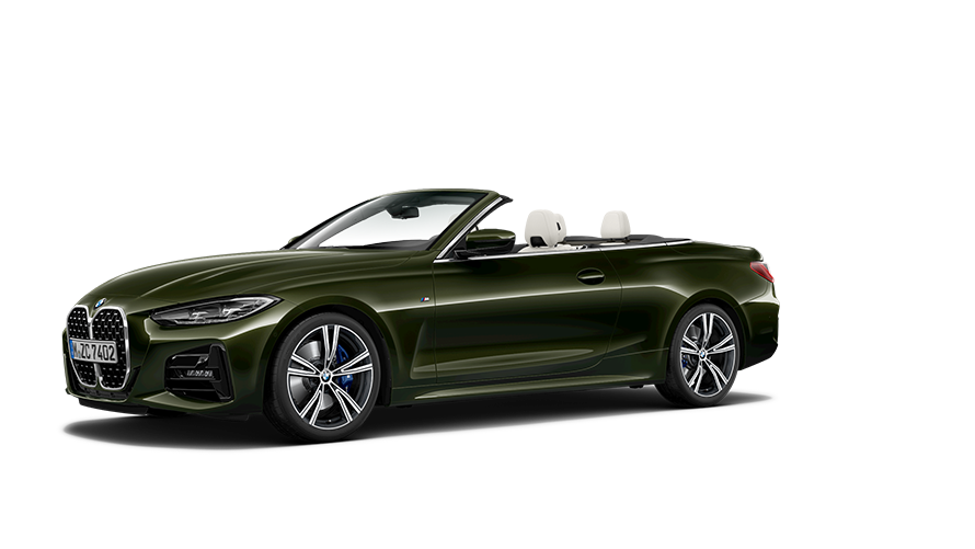 BMW 4er Reihe BMW 4er Cabrio G23 Dreiviertel-Seitenansicht BMW 4er Reihe BMW 4er Cabrio G23 Dreiviertel-Seitenansicht