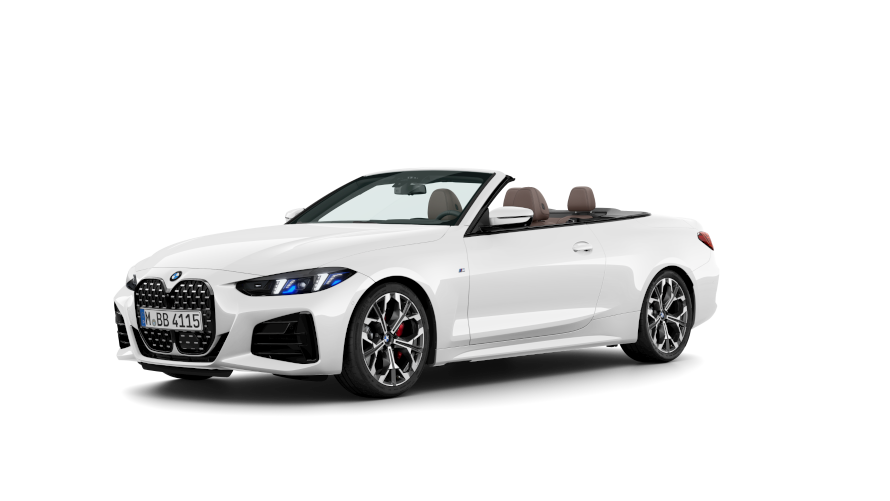 BMW 4er Reihe BMW 4er Cabrio G23 Dreiviertel-Seitenansicht BMW 4er Reihe BMW 4er Cabrio G23 Dreiviertel-Seitenansicht
