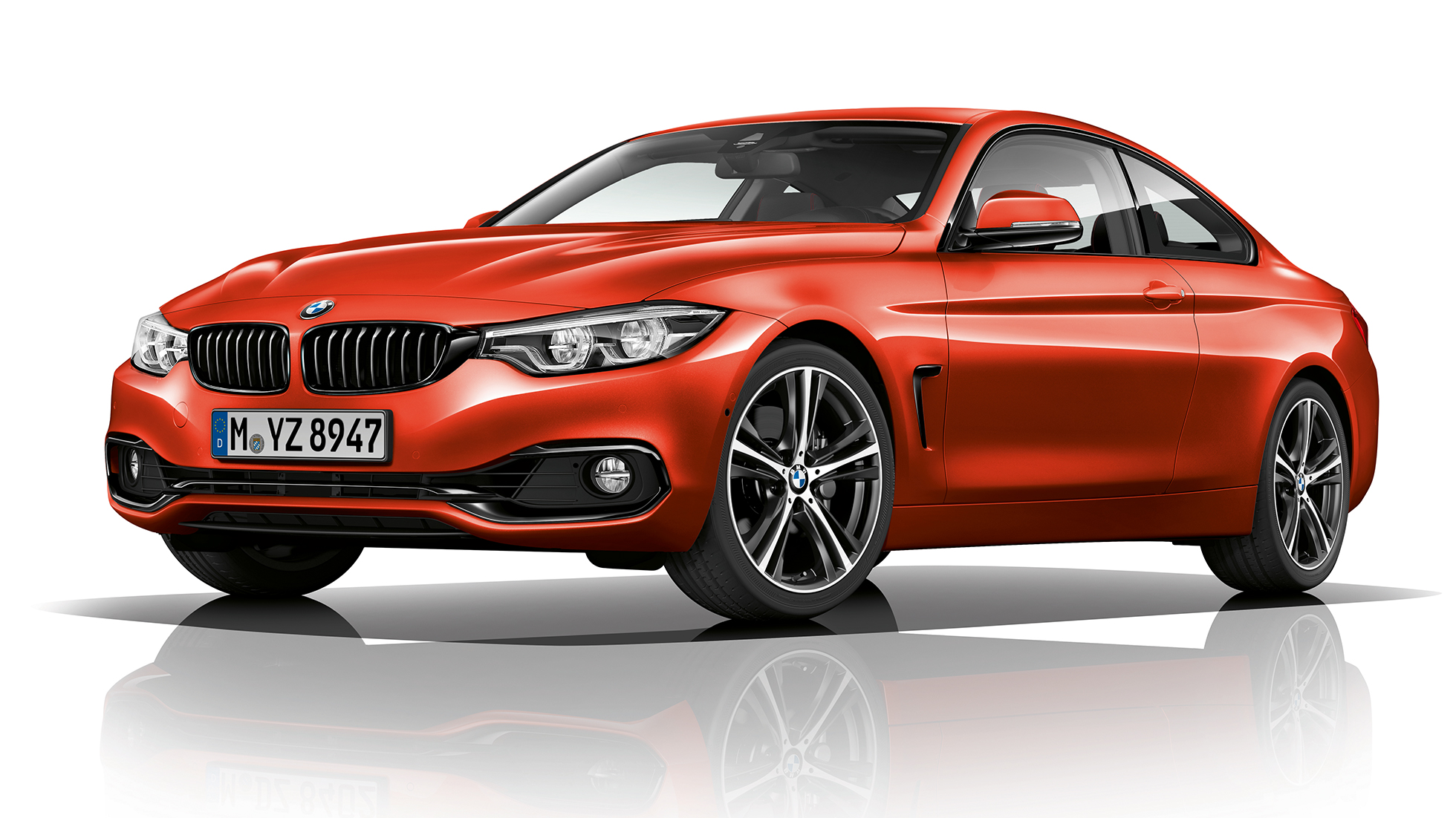 Bmw 4er Coupe Modelle Und Ausstattungen Bmw De