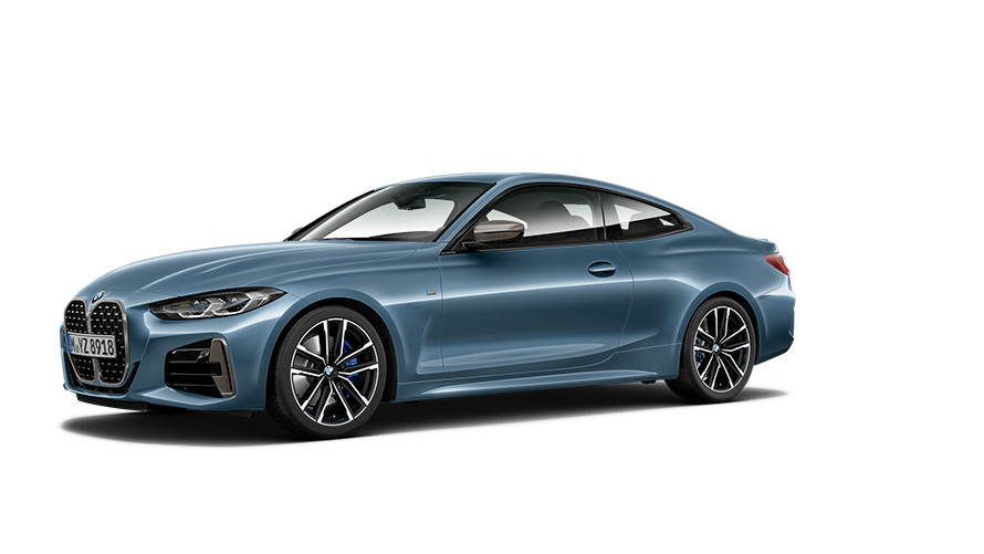 BMW 4er Reihe BMW 4er Coupé G22 Dreiviertel-Seitenansicht BMW 4er Reihe BMW 4er Coupé G22 Dreiviertel-Seitenansicht