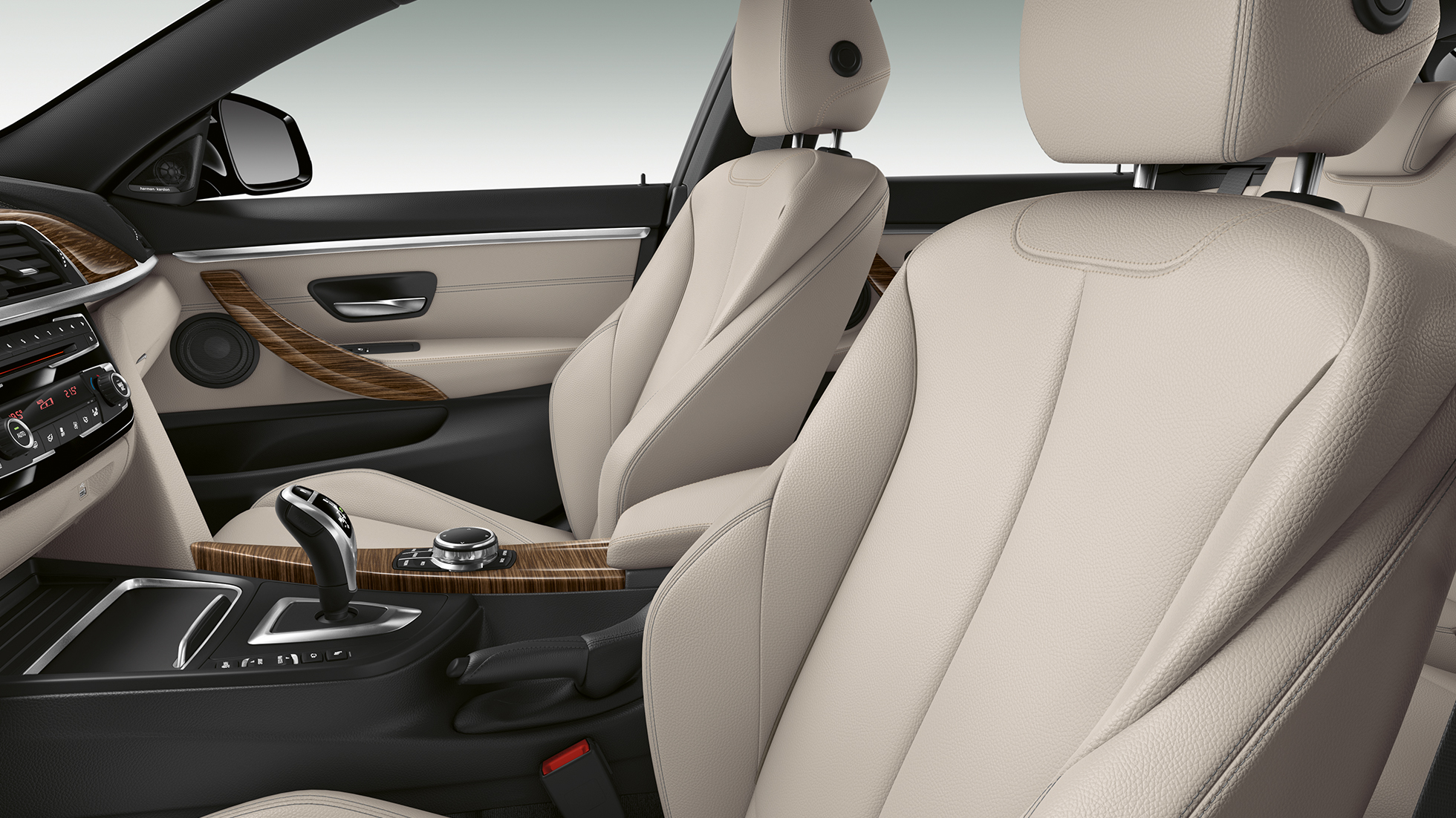 BMW 4er Gran Coupé, Modell Luxury Line Sitze BMW 4er Gran Coupé, Modell Luxury Line Sitze