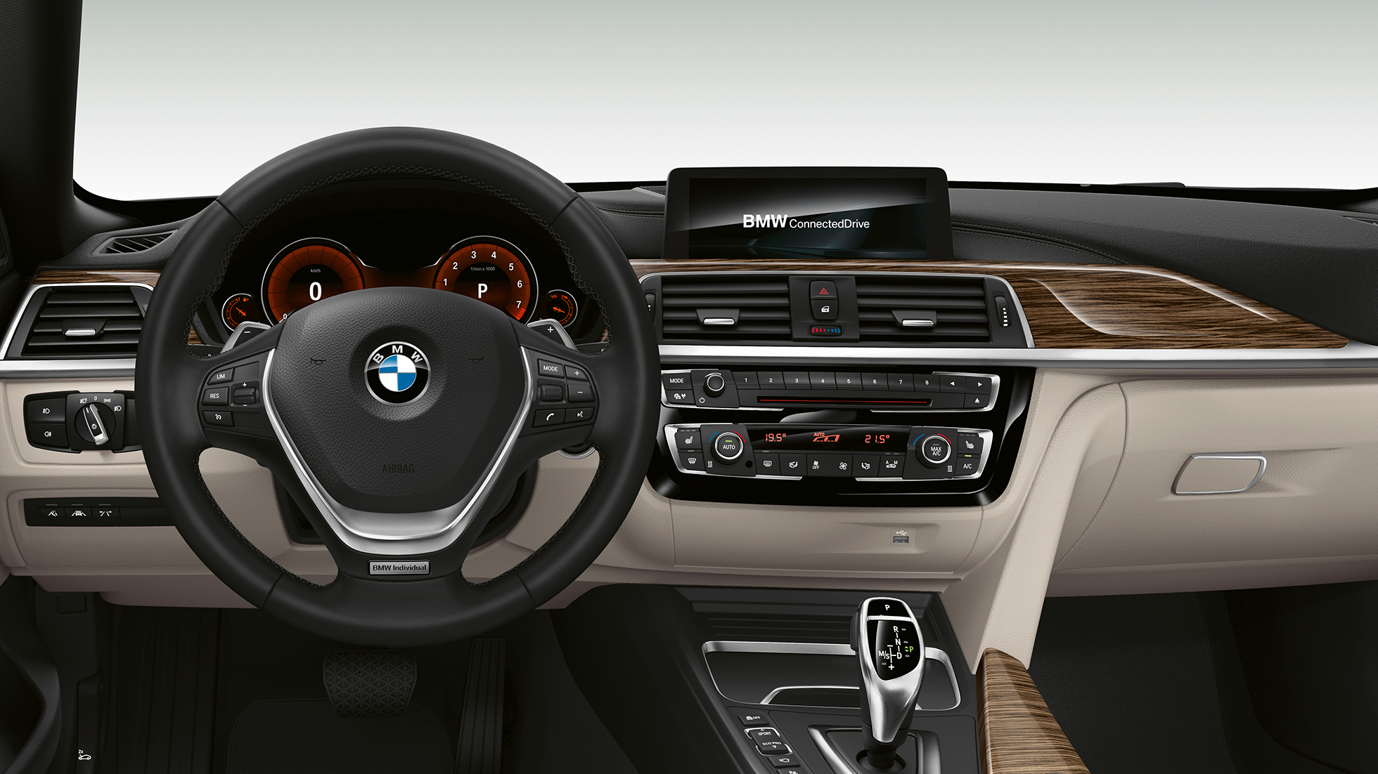 BMW 4er Gran Coupé, Modell Luxury Line Cockpit BMW 4er Gran Coupé, Modell Luxury Line Cockpit