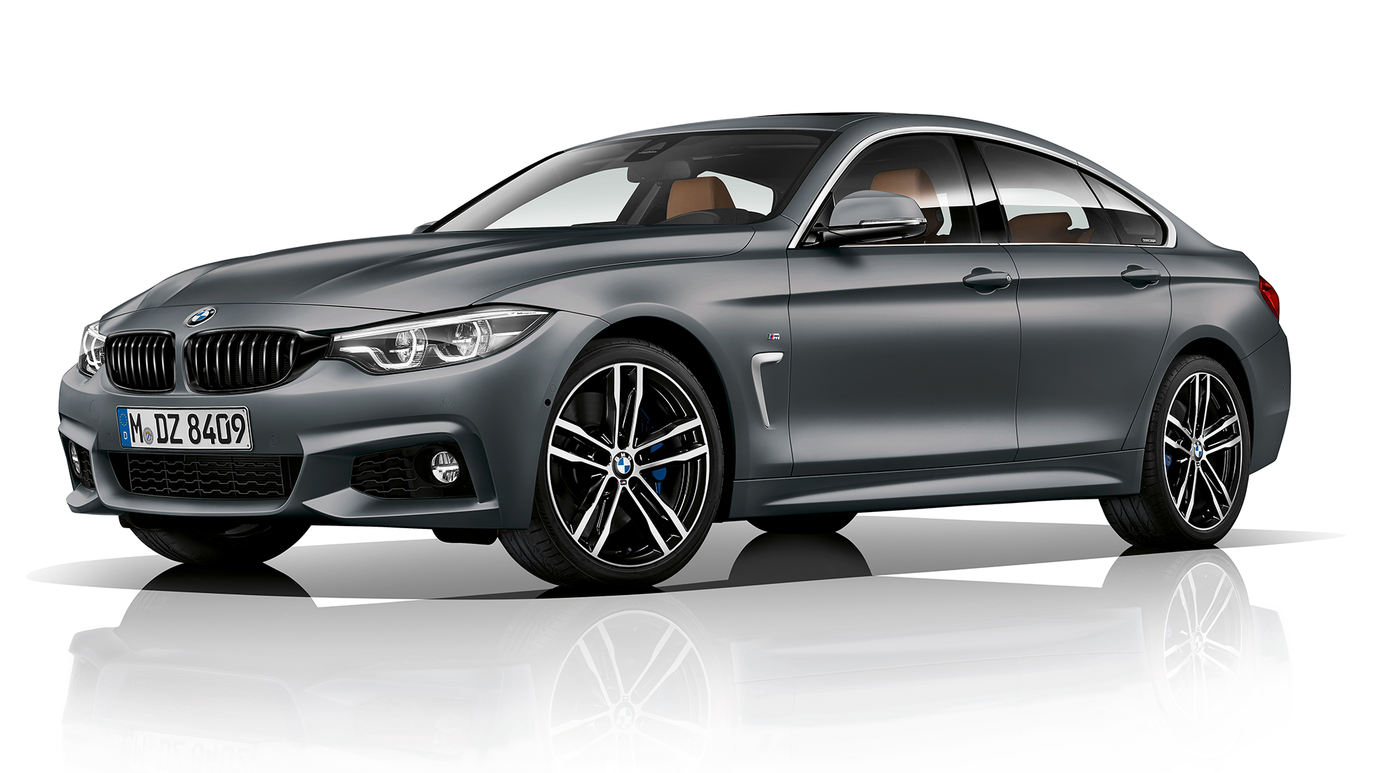BMW 4er Gran Coupé, Modell M Sport Dreiviertel Frontschuss F36 BMW 4er Gran Coupé, Modell M Sport Dreiviertel Frontschuss F36