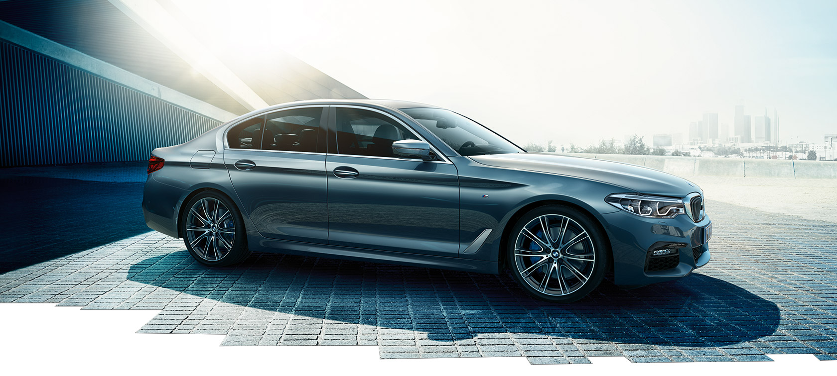 Das Design der BMW 5er Limousine Das Design der BMW 5er Limousine
