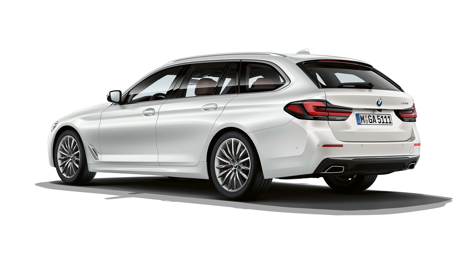 BMW 5er Touring: Modelle & Ausstattungen | BMW.de