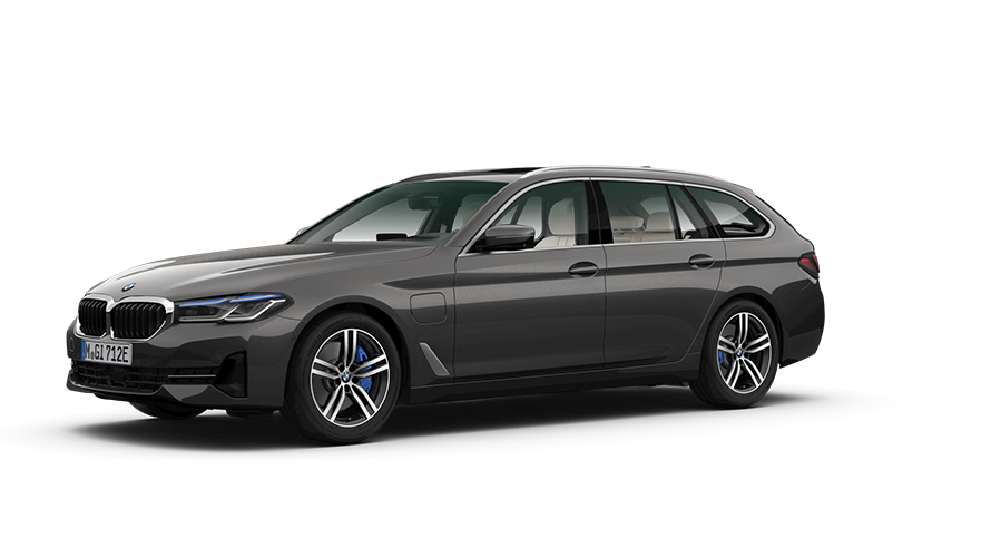 BMW 5er Touring (G31) Dreiviertel-Frontansicht stehend BMW 5er Touring (G31) Dreiviertel-Frontansicht stehend
