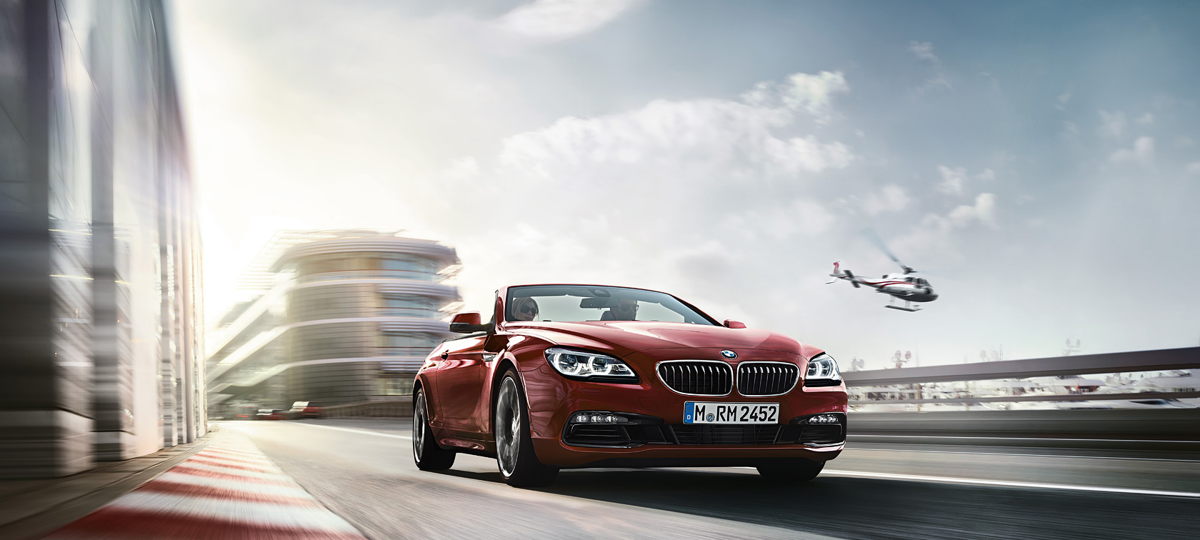 Fahrdynamik & Effizienz des BMW 6er Cabrio Fahrdynamik & Effizienz des BMW 6er Cabrio