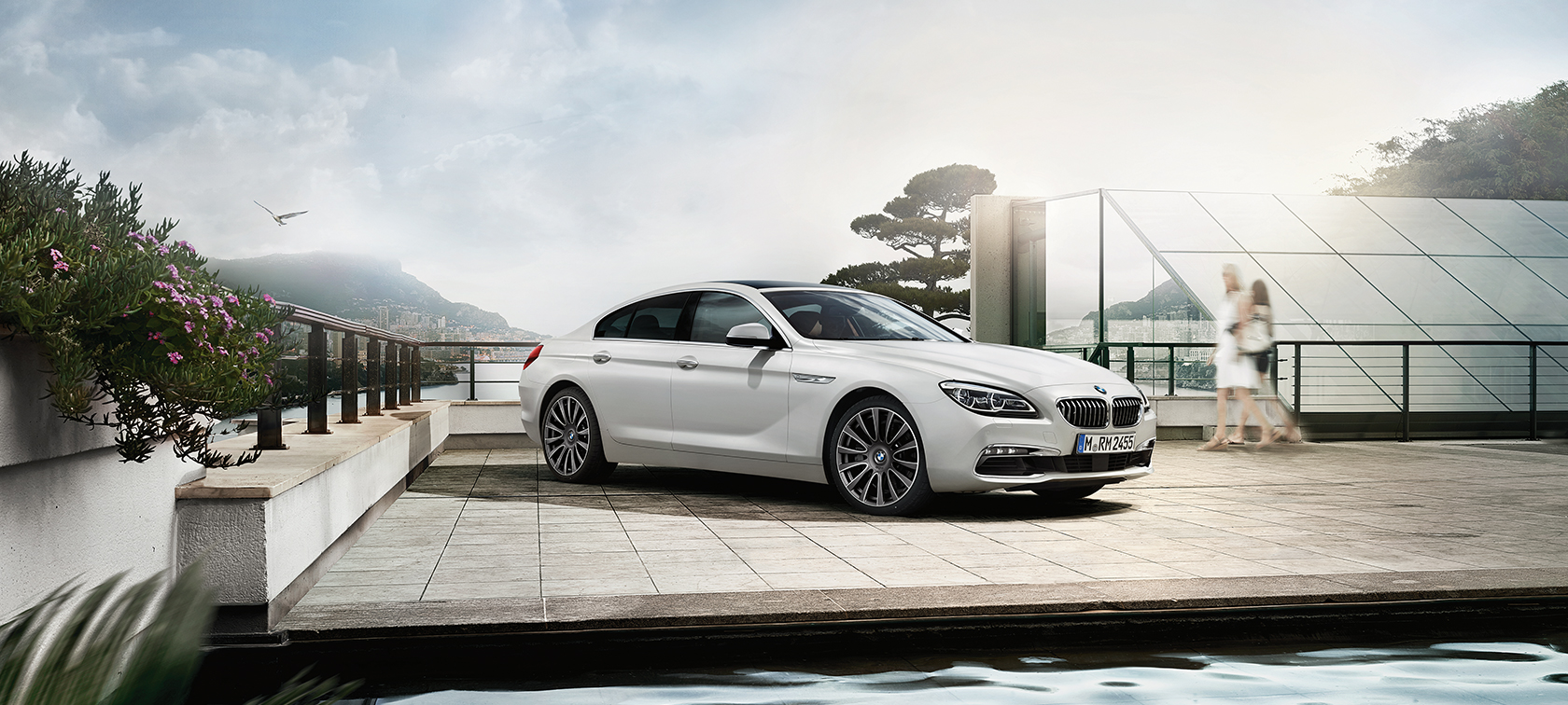 Das BMW 6er Gran Coupé Das BMW 6er Gran Coupé