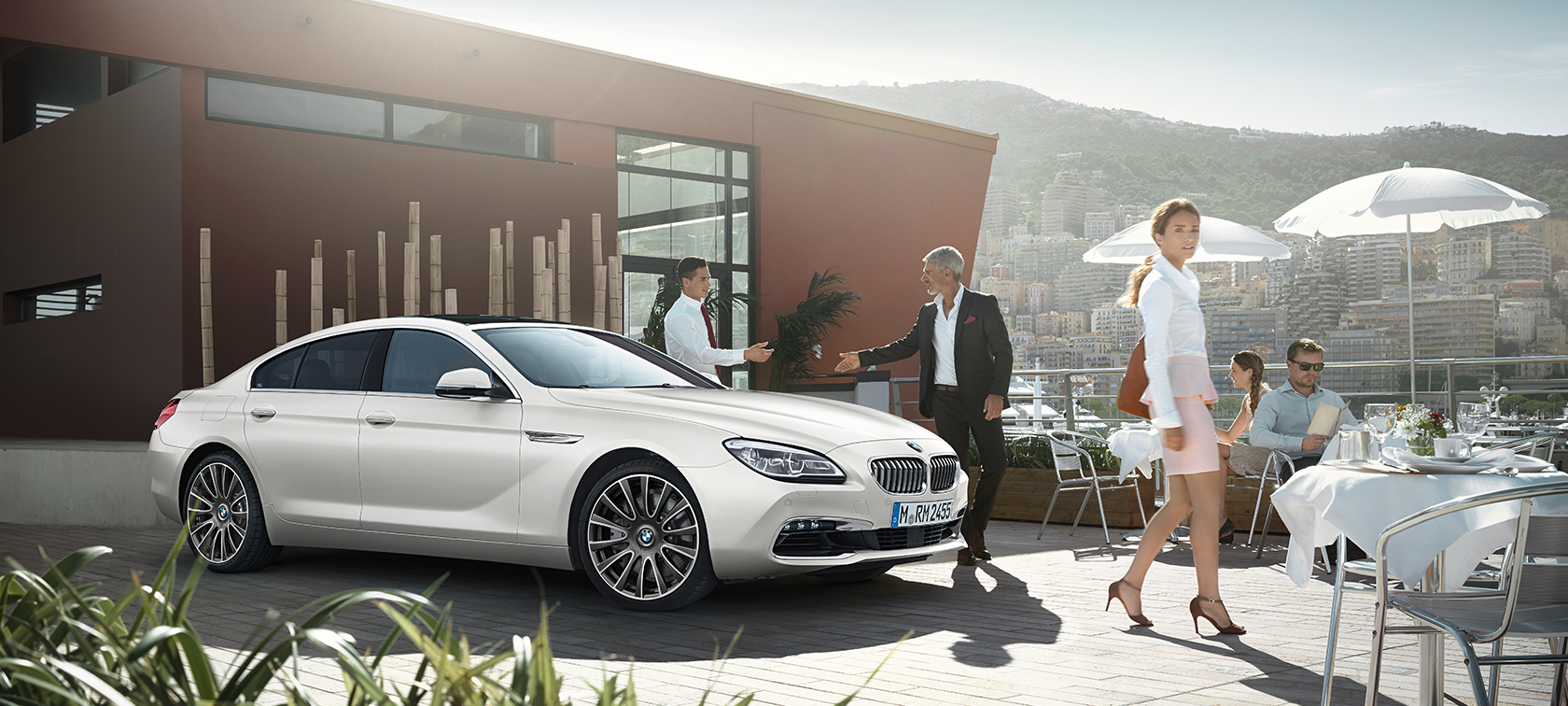 Komfort im BMW 6er Gran Coupé Komfort im BMW 6er Gran Coupé