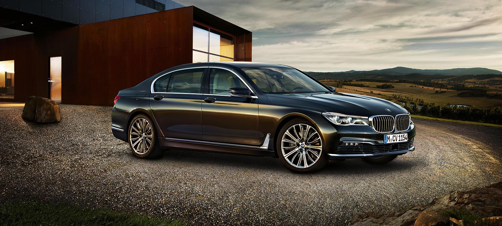 Der BMW 7er Der BMW 7er