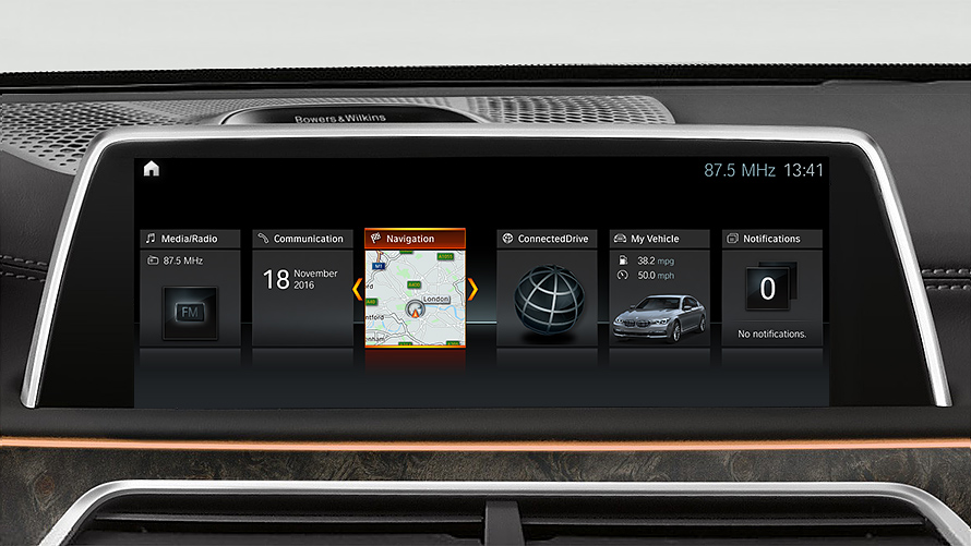 Navigationssystem Professional inkl. Touch Display Navigationssystem Professional inkl. Touch Display
