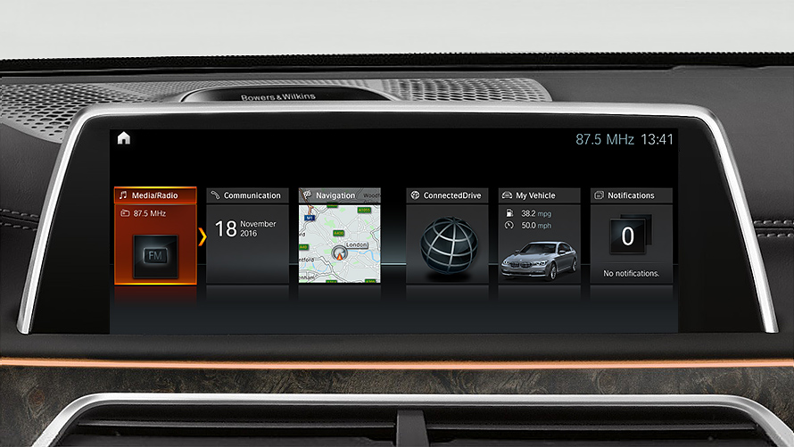 Navigationssystem Professional inkl. Touch Display Navigationssystem Professional inkl. Touch Display