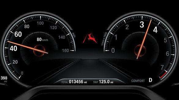 BMW Night Vision mit Personenerkennung BMW Night Vision mit Personenerkennung