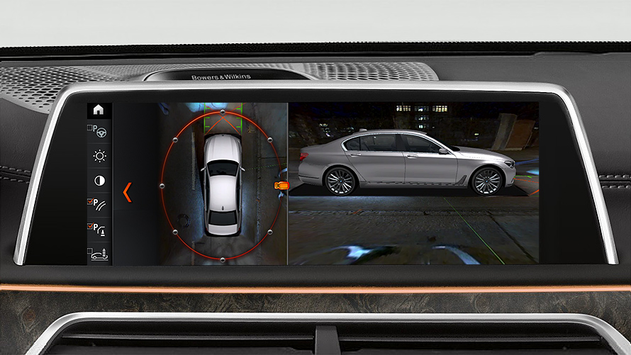 Park Assistant Plus mit 3D View Park Assistant Plus mit 3D View