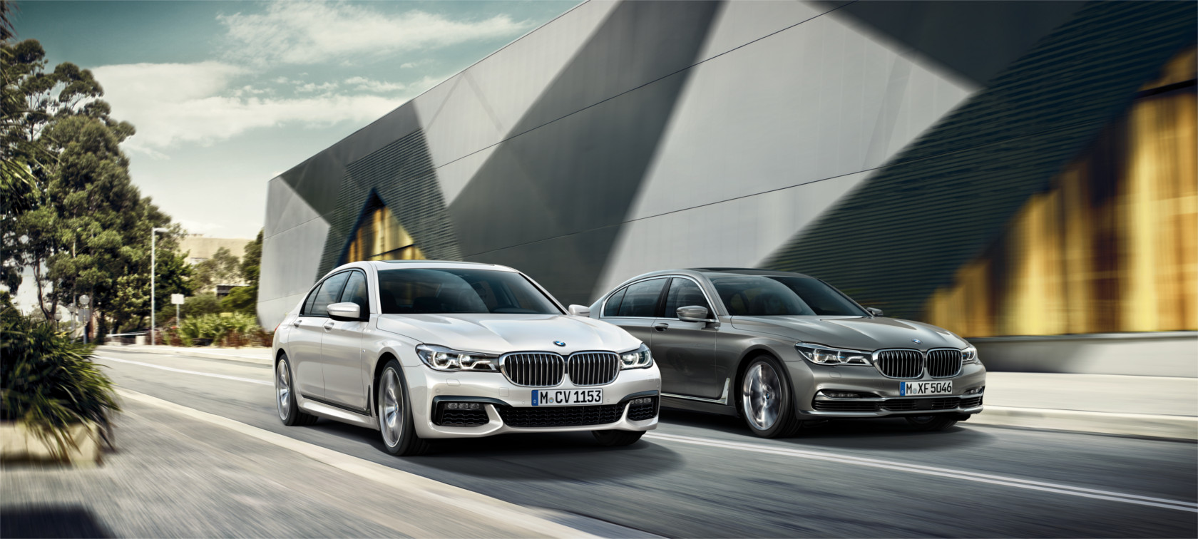 Die Ausstattungen im BMW 7er Die Ausstattungen im BMW 7er