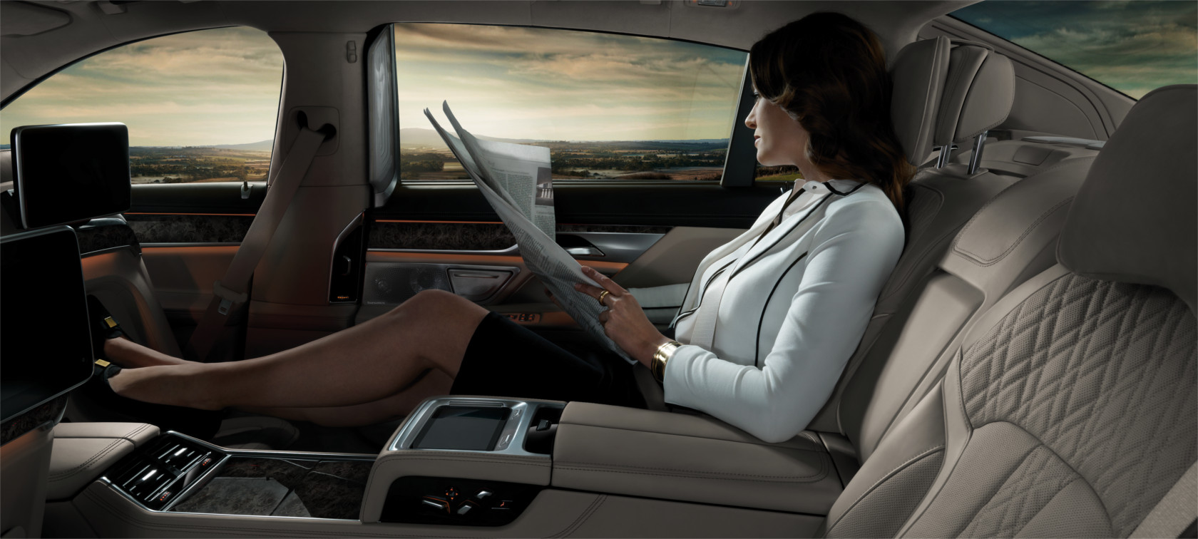 Komfort & Ambiente im BMW 7er Komfort & Ambiente im BMW 7er