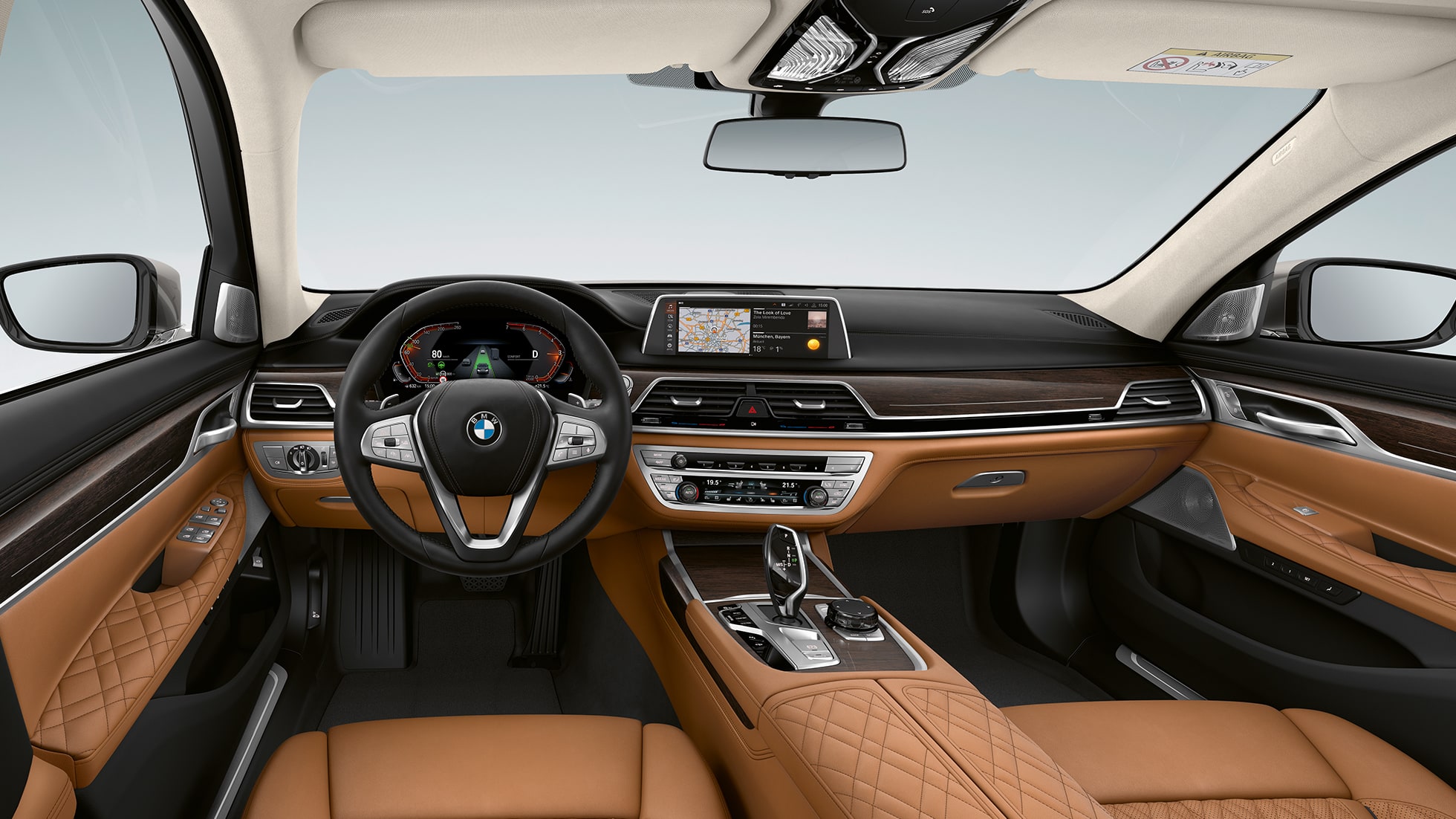 BMW 7er Limousine, Interieur BMW 7er Limousine mit Exterieurdesign Pure Excellence Interieur