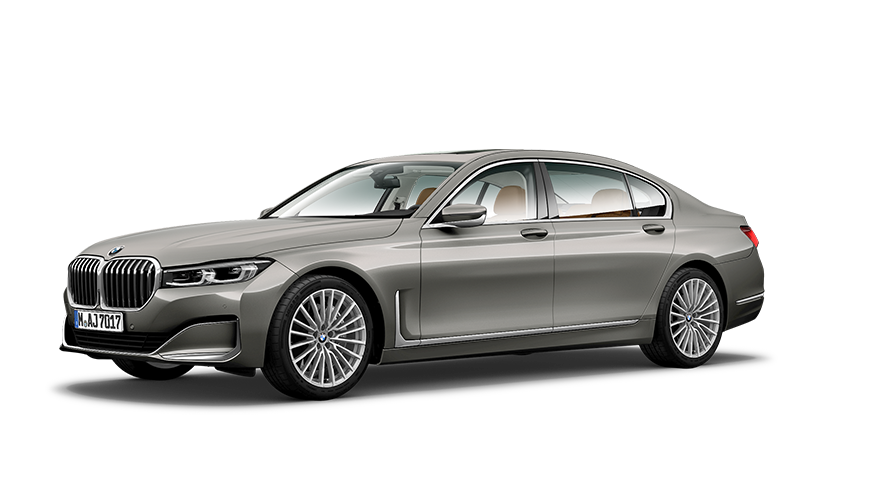 BMW 7er Limousine (G12) Dreiviertel-Frontansicht, stehend BMW 7er Limousine (G12) Dreiviertel-Frontansicht, stehend