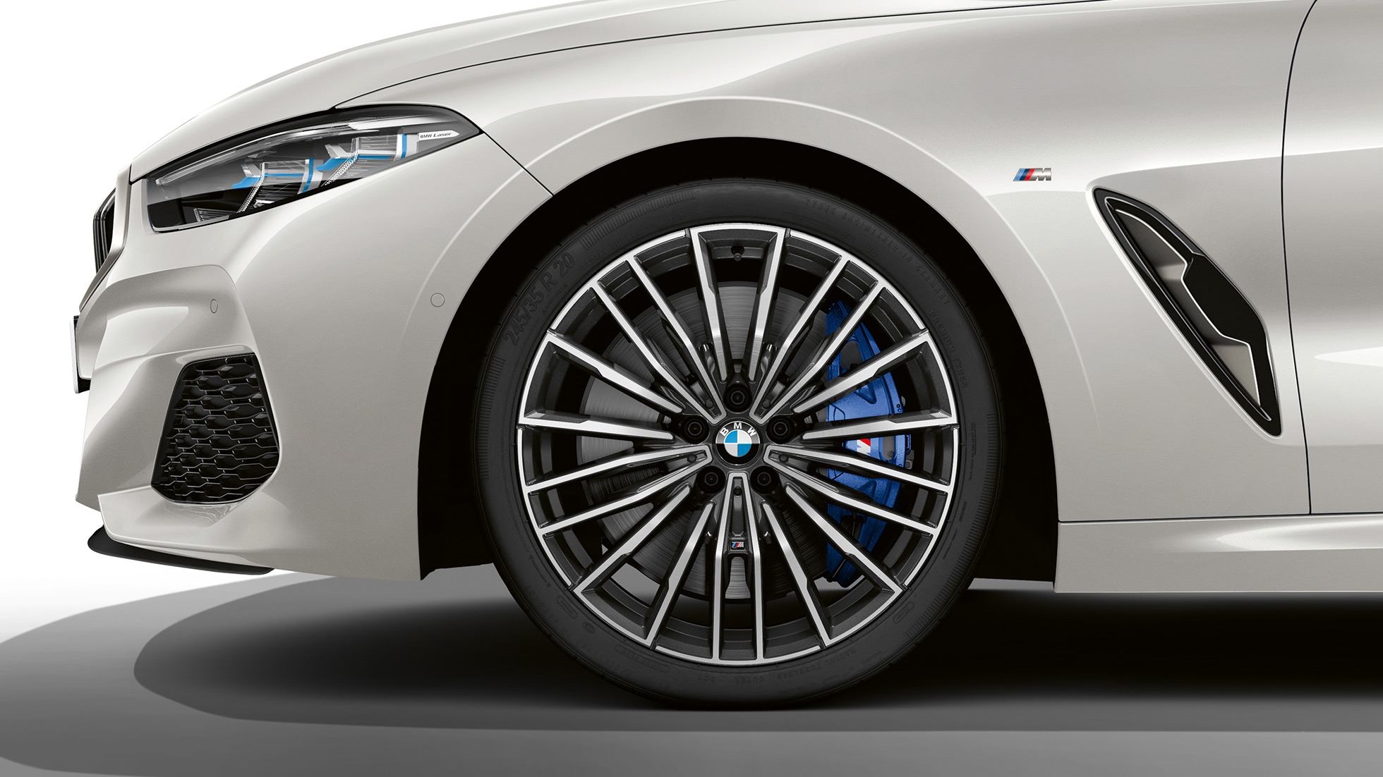 BMW M850i xDrive, 20" Leichtmetallräder Vielspeiche 729 M. BMW M850i xDrive, 20" Leichtmetallräder Vielspeiche 729 M.
